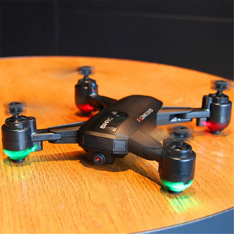 

SHRC H1W 2.4G Optical Flow Positioning 1080P WiFi FPV RC Drone Waypoint One Key Return UAV High Middle Low Speed Switchable Dron