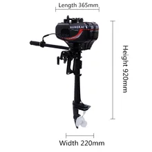 2 Stroke 3.5HP Heavy Duty Outboard Motor Boat Engine W/ Water Cooling System For Boat Canoe outboard engine c d i boat motor cdi unit assy f15 07000500 for parsun 4 stroke f9 9 f13 5 f15 free shipping