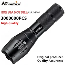 Мощный светодиодный светильник G700 Cree XML T6 U3, светодиодный алюминиевый водонепроницаемый фонарь для кемпинга, тактический светильник AAA 18650, перезаряжаемый аккумулятор