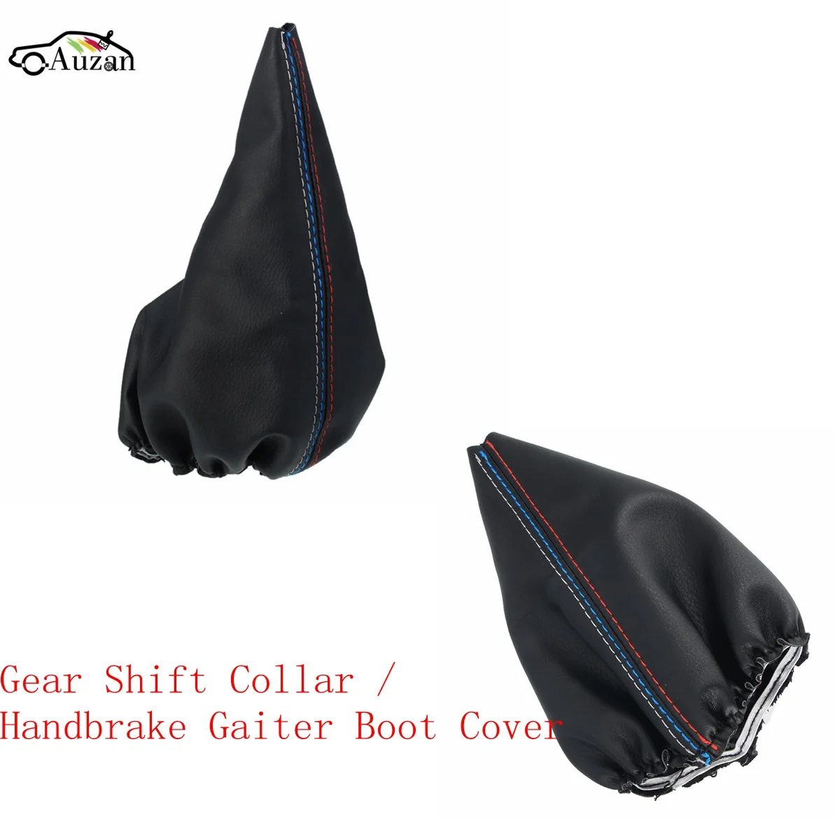 

Car Manual Gear Shift Collar Leather Handbrake Gaiter Boot Cover For BMW E46 1999-2005 3Series E36 M3 1991-1998
