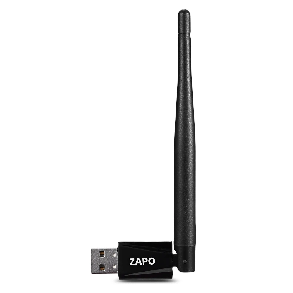 

ZAPO RTL8188 USB WiFi Adapter 150M Portable Network Router 2.4GHz