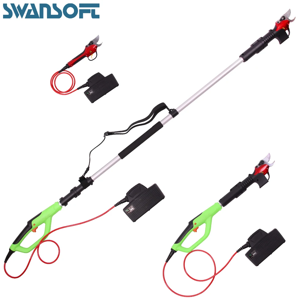 

Hand-held pruning shears High-pruning scissors Electric garden tools Cutting fast cutting effort Cutting area 30MM