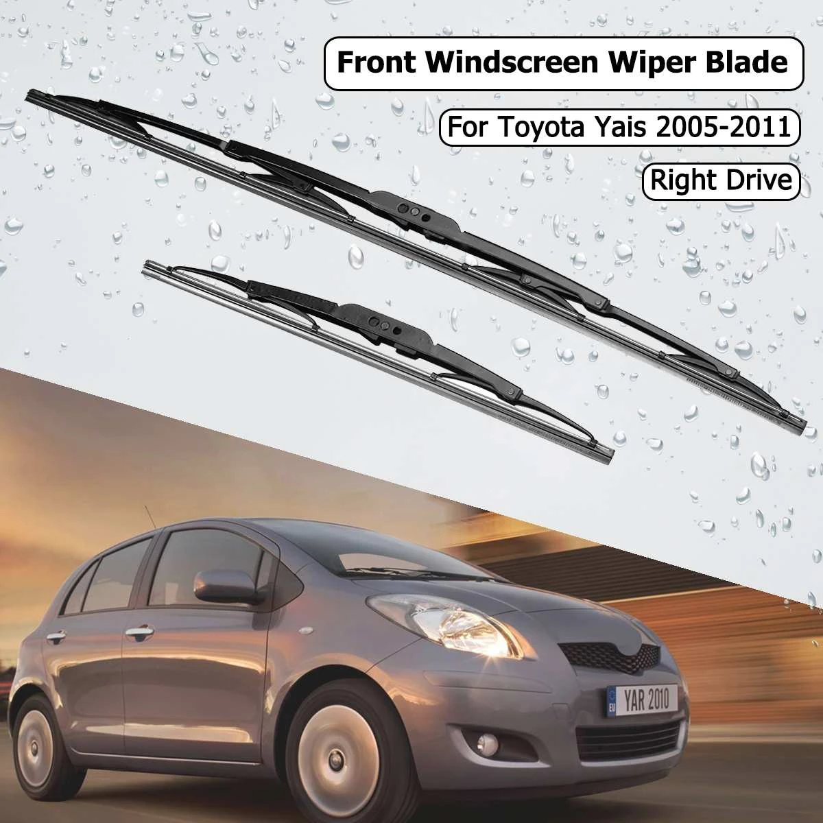 Car Wiper Blade Windscreen For Toyota Yaris Vitz XP90