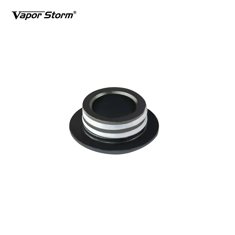 

2 Piece 810 to 510 Drip Tip Adapter Metal 810 to 510 Vape Mouthpiece Connector for RDA RTA RDTA Electronic Cigarette Heat Sink
