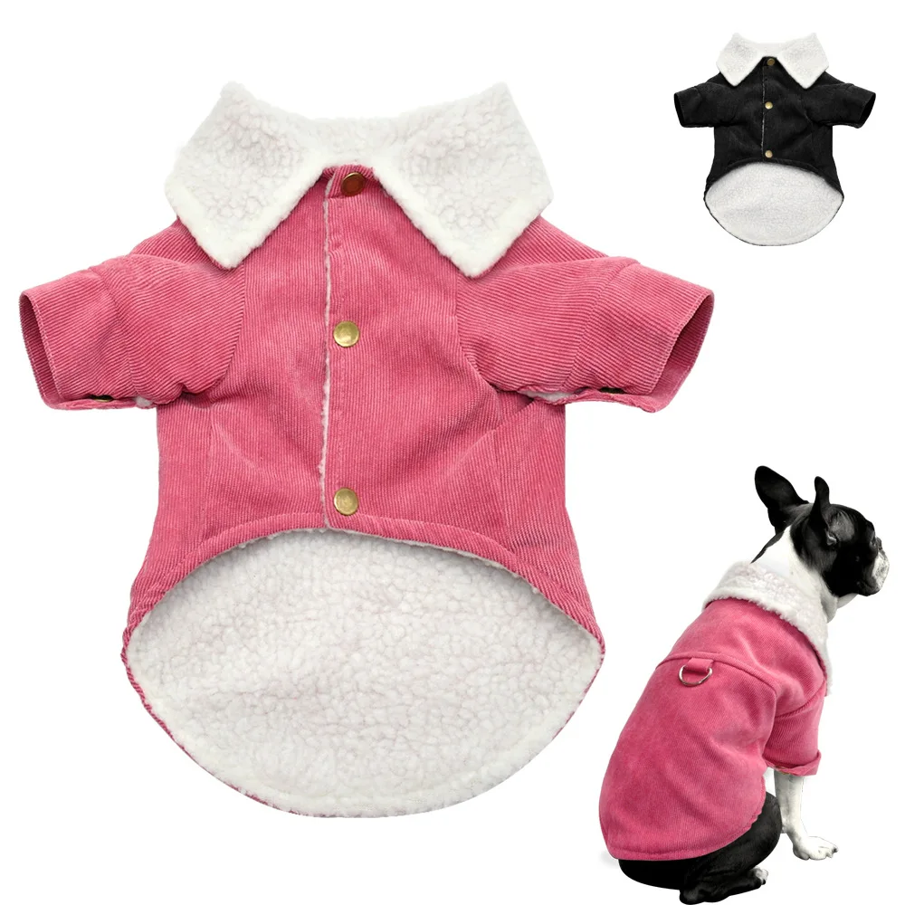 

New Pet dog coat jackets Winter warm for dog clothes for small dogs pets clothing puppy chihuahua clothes french bulldog Hoodies