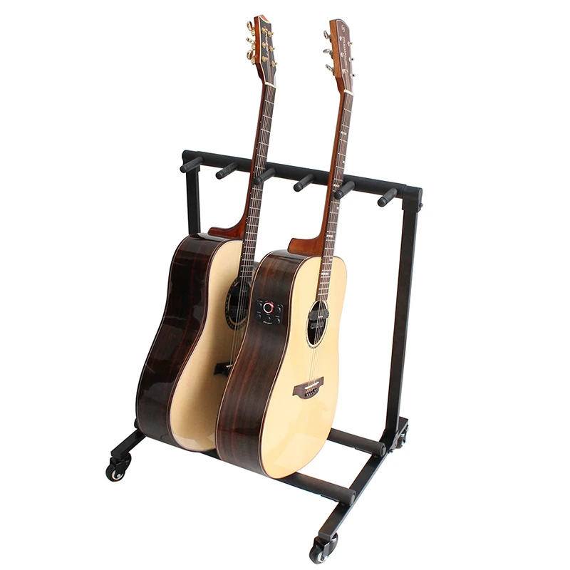 

Metal Detachable Guitar Stand Holder Collapsible Vertical Guitar Display Stands Rack Accessories Instrument Part High qualtiy