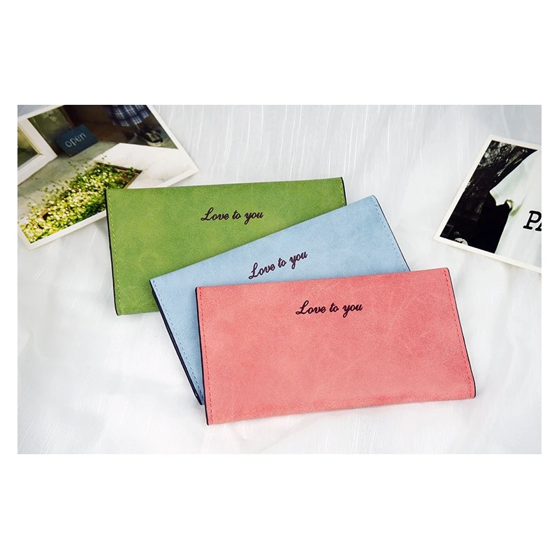 

Pu Leather Fashion Women Wallet Women's Bag Ladies Long Wallet Purse Clutch Bag