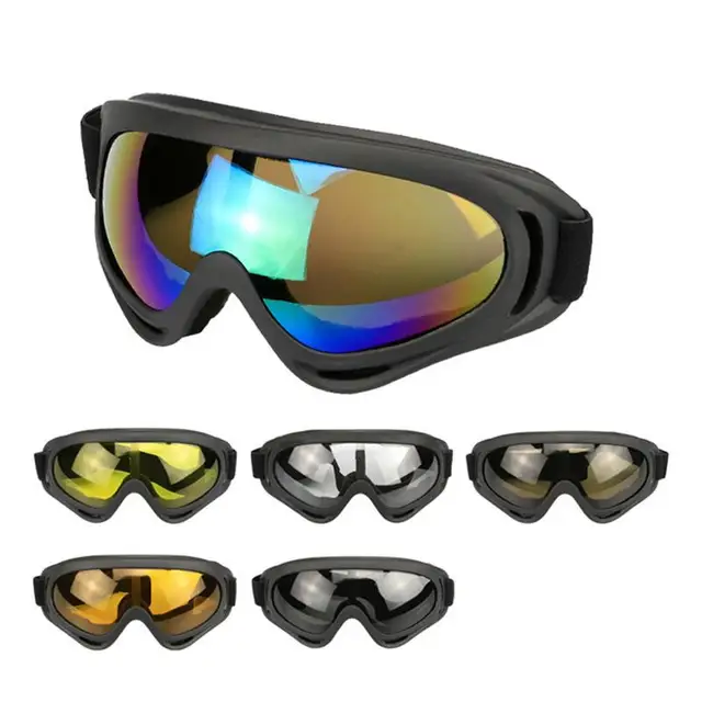 US $3.23 Outdoor Ski Goggles Skating Sports Windproof And Dustproof Riding Glasses Outdoor Ski Accessories