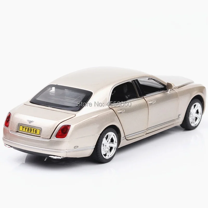 Bentley Mulsanne модель автомобиля из высококачественного сплава литые модели
