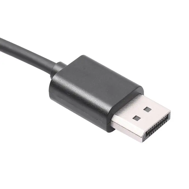1.8 متر 6FT عرض ميناء موانئ دبي إلى موانئ دبي كابل الذكور إلى الذكور DisplayPort 1.2 الذهب مطلي فيديو كابلات البيانات ل مراقب العارض التلفزيونات العالي...