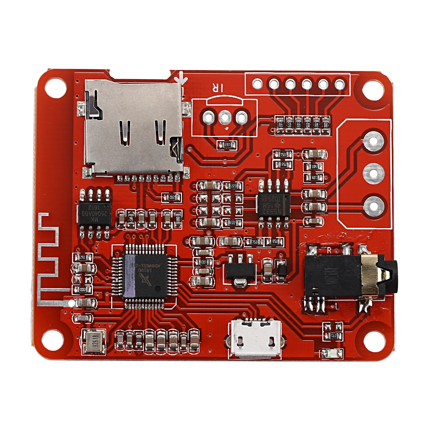 Bluetooth аудио приемник плата модуль USB TF MP3 WMA WAV FLAC декодер плеер|MP3-плееры| |