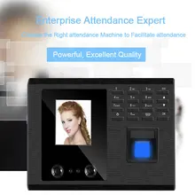 Biometric Face Facial Recognition Fingerprint Attendance System USB Fingerprint Reader Time Clock Employee Attendance Machine Biometric Face Facial Recognition Fingerprint Attendance System USB Fingerprint Reader Time Clock Employee Attendance Machine