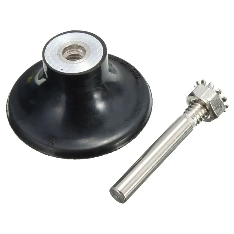 

50mm Backing Pad 6MM Shank Holder Sand Sanding Discs for 3M Roloc Discs