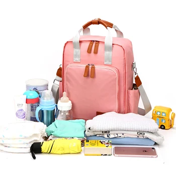

Large Mummy Diaper Bag Maternity Travel Backpack Pregnant Women Backbag Baby Nursing Care Bags for Mother Stroller Bag backpack