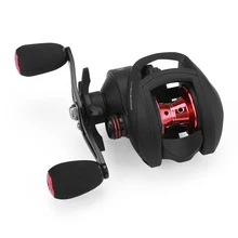 17+ 1 BB приманка кастинговая катушка с магнитным тормозом 8,1: 1 Передаточное отношение пресная вода, морская вода большая рыба Карп Рыболовная катушка Pesca