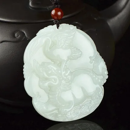 

2019 Chakra Popsocket Pendant Sells Xinjiang Genuine Hetian Baiyu To Attract Money And Raccoon Crane Stand Out From Others.