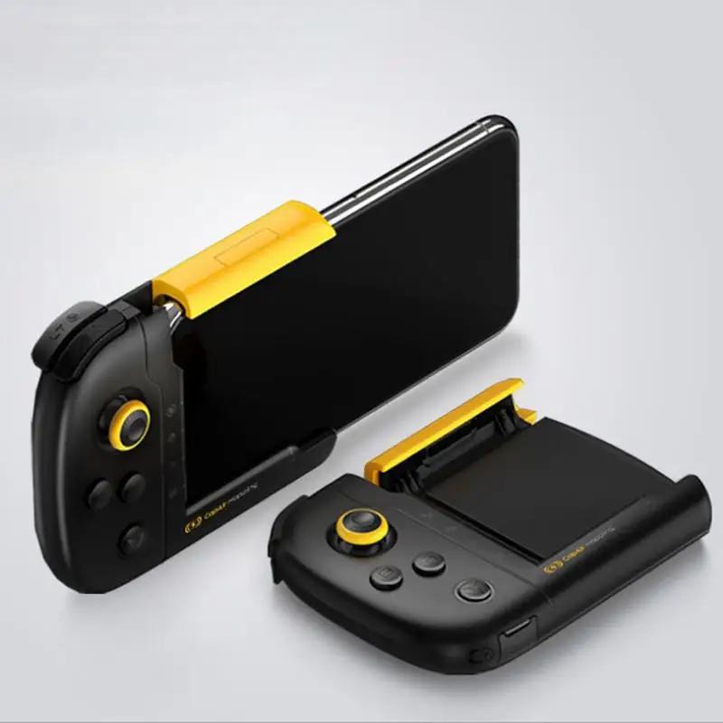 

CapAir WASP One-handed Gamepad Physical Connection CapAir Mapping Joystick for PUBG Mobile Game Controller for iPhone