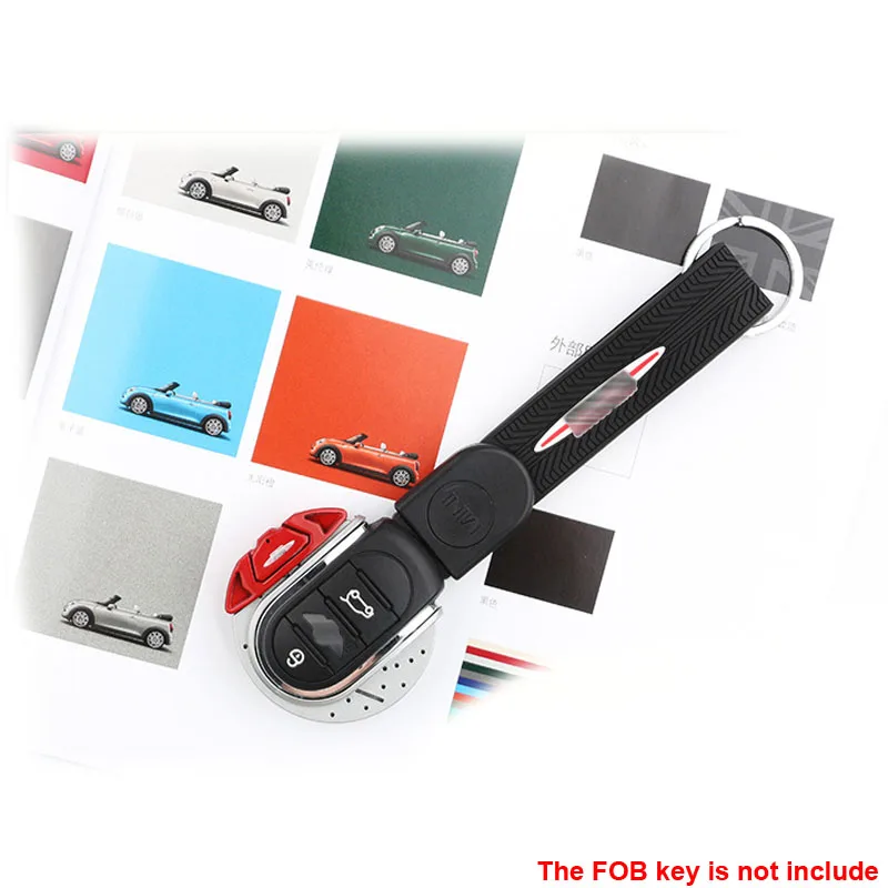 

Calipers FOB Key Cover Shell Case fit For MINI Cooper F56 F55 F54 F57 JCW Smart Key