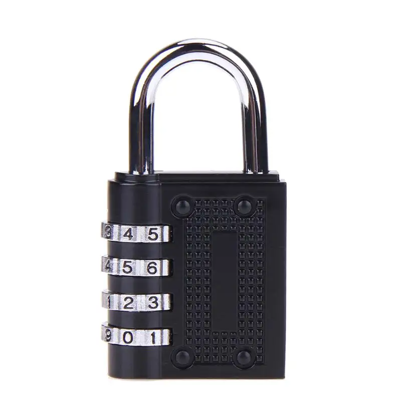 3 набора цифр пароль комбинированный чемодан с висячим замком чемодан металлический кодовый замок мини кодовый ключ противоугонные замки Cijfersloten