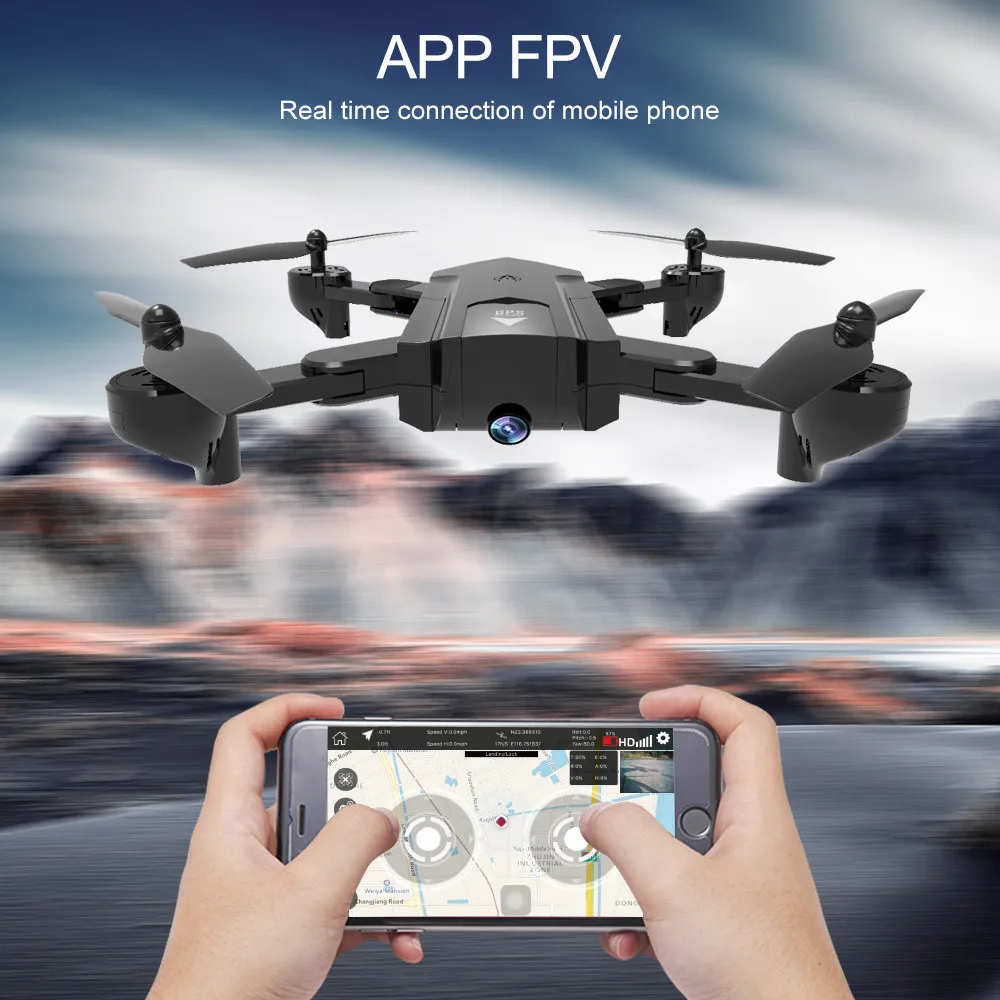 SG900-S Foldable Quadcopter with Camera 2.4GHz Full HD Camera WIFI FPV GPS Fixed Point Toys for Children Adult Drone with Camera