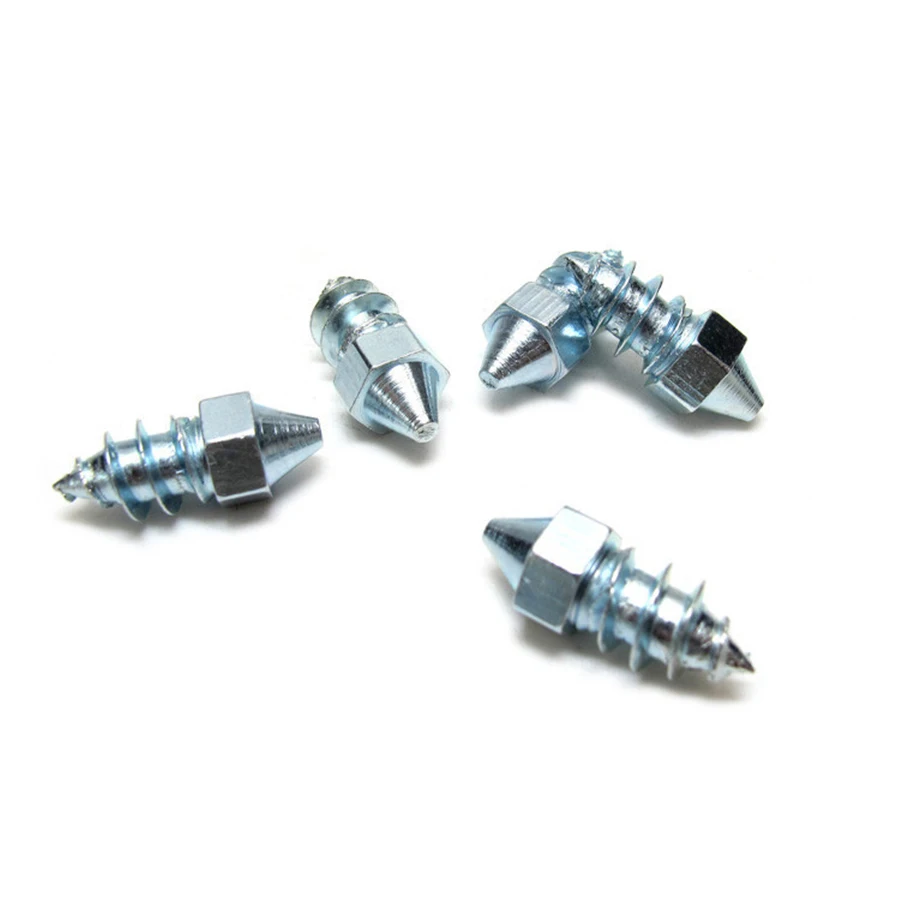 Tire Studs Anti Skid 50pcs/lot Car Tire Spikes Anti-slip Studs for Winter