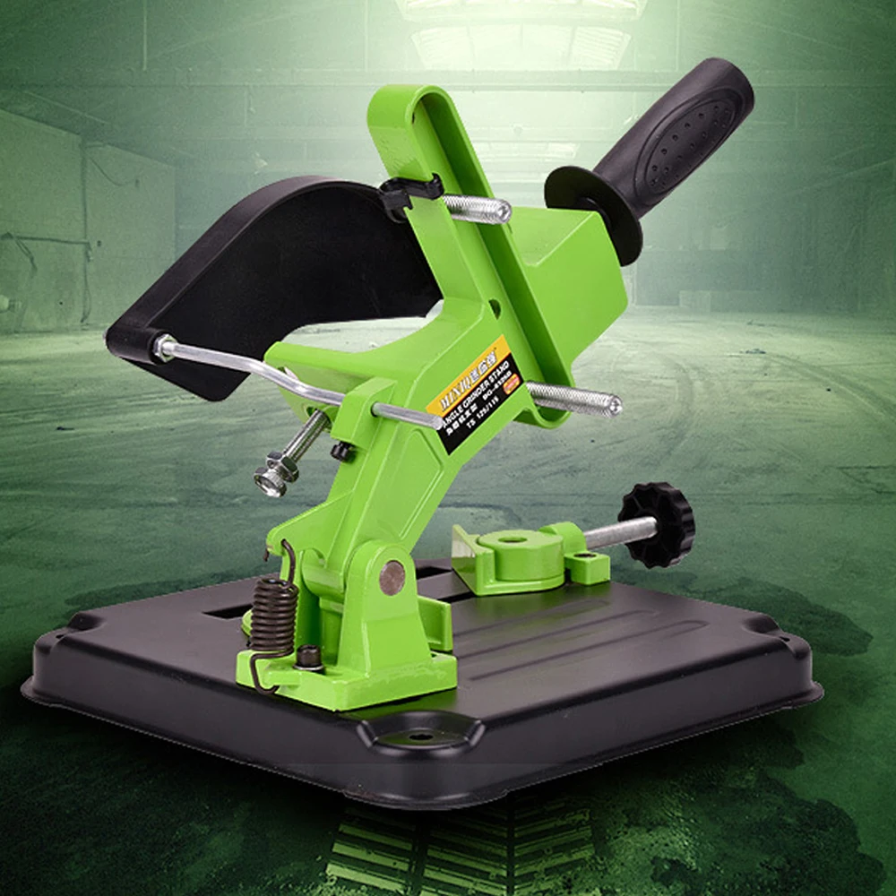 

Multifunctional Angle Grinder Stand Metalworking DIY Aluminum Bracket Iron Base Angle Grinder Holder Support For Cutting Machine