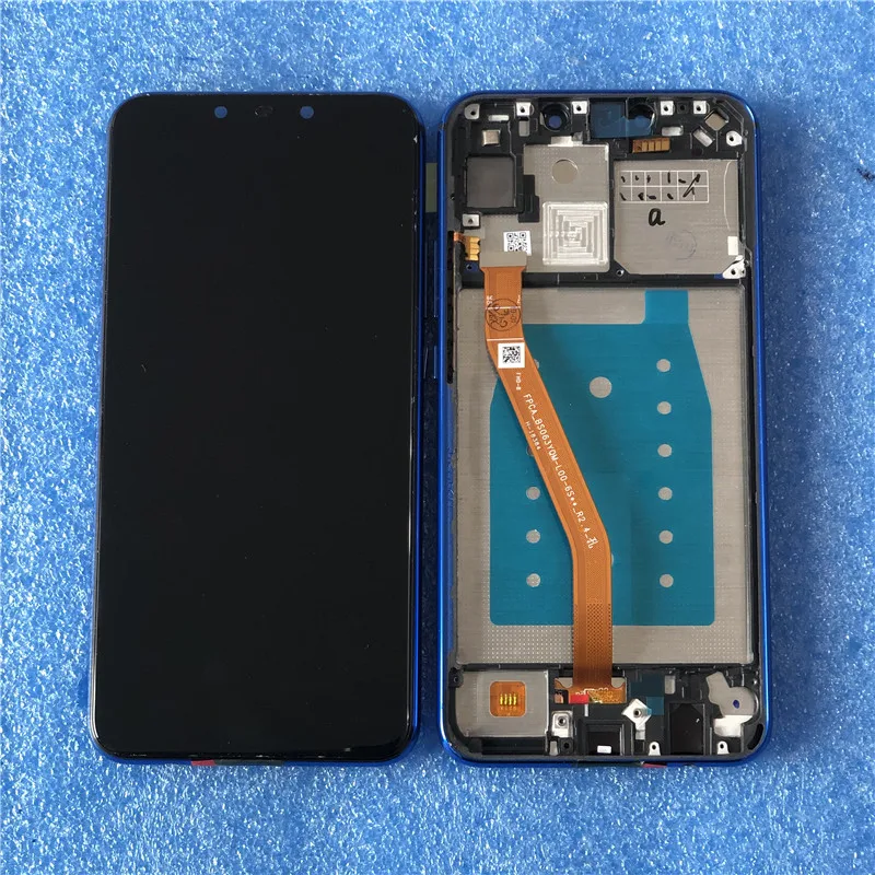 

Original For 6.3" Huawei Nova 3i P Smart+ (P Smart Plus) INE-LX1 L21 Axisinternational LCD Display Screen+Touch Digitizer Frame