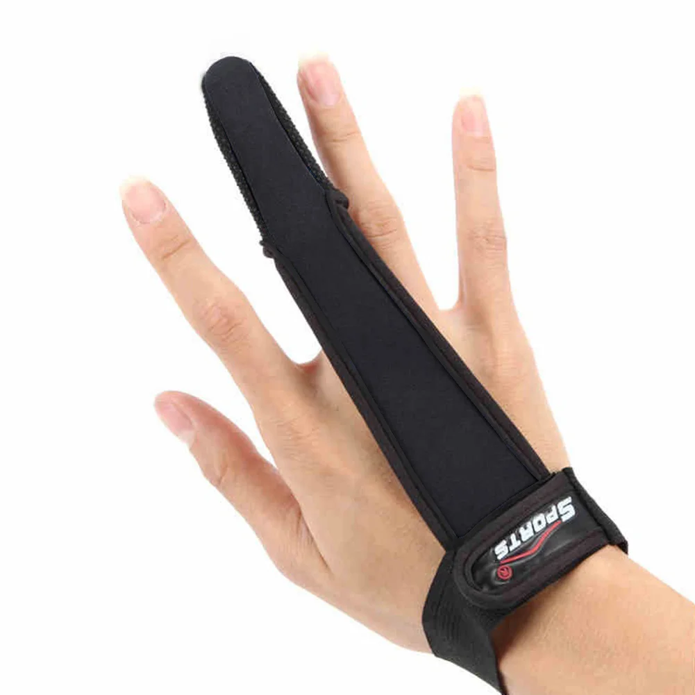 

One Surfcasting Non-Slip Glove Useful Fishing Tool Single Finger Protector Gloves For Fishing Fishermen For Rock Fishing
