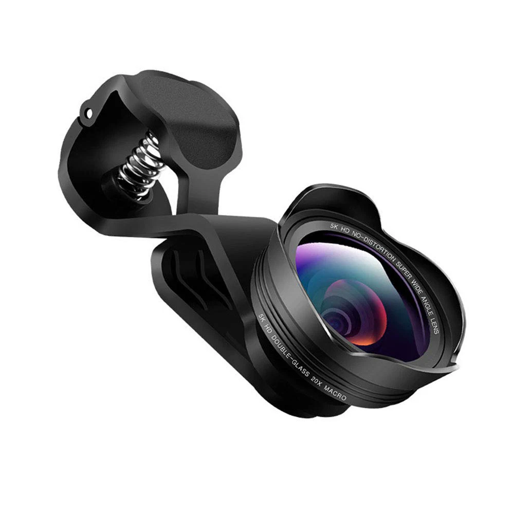 

Phone Camera Lens,2 In 1 Camera Lens Kit