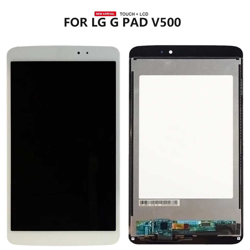 Для LG G Pad 8 3 V500 ЖК дисплей монитор сенсорная панель экран дигитайзер стекло в
