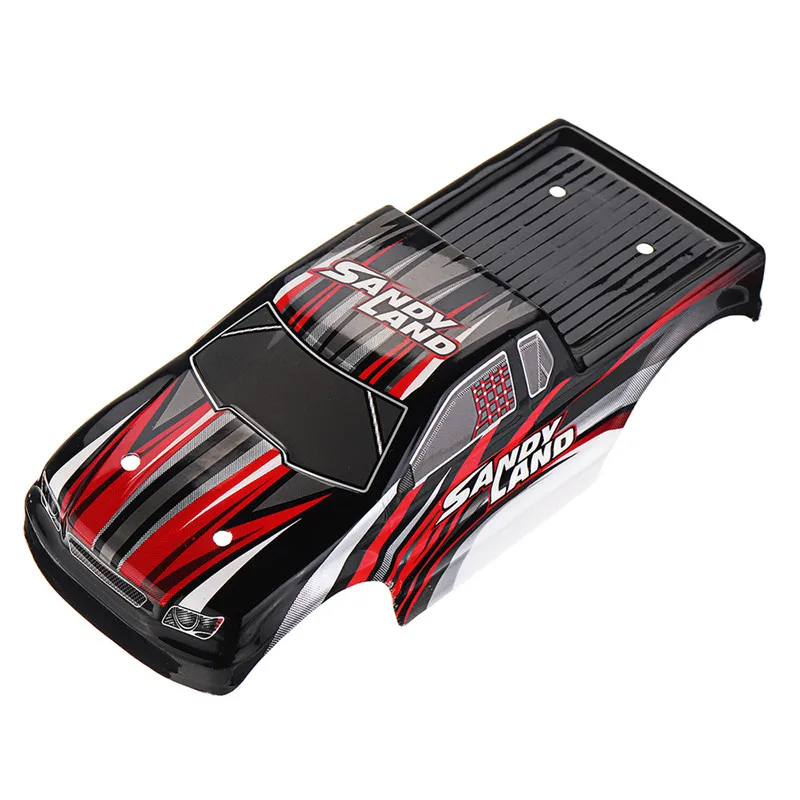 

PXtoys Rc Car Red Color PVC Body Shell for 9300 1/18 Spare Parts PX9300-23