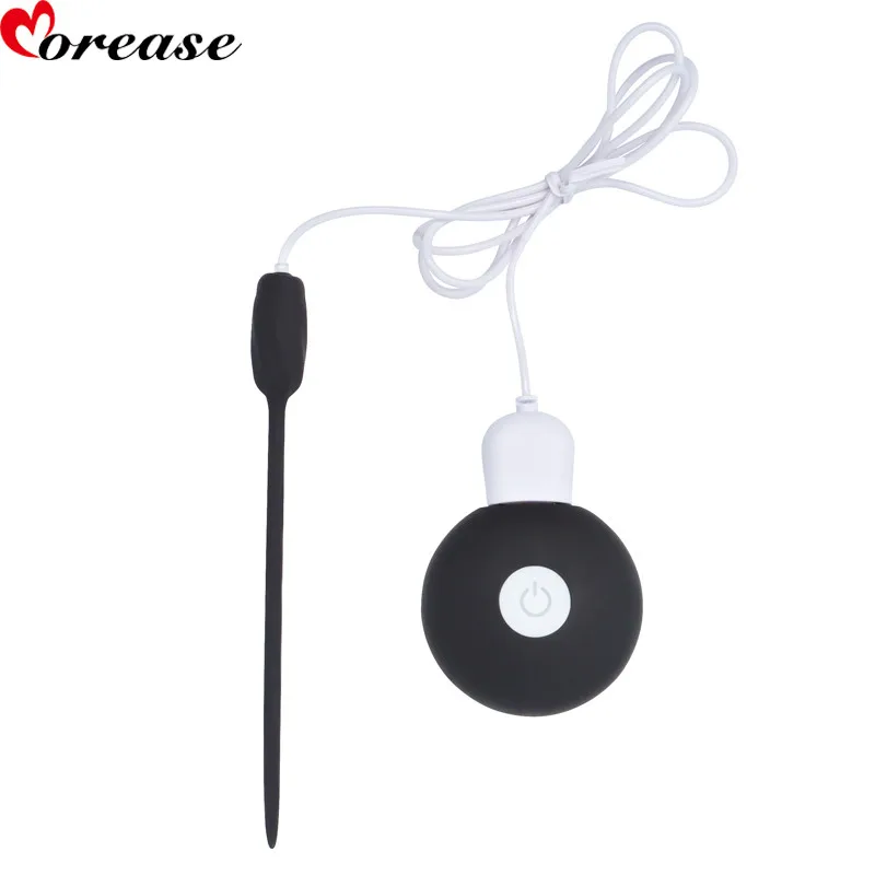 Morease 20 Speeds USB Mute Penis Plug Catheter Sex Toys Waterproof Stimulate Urethral Dilator For Male Masturbation Adult | Красота и