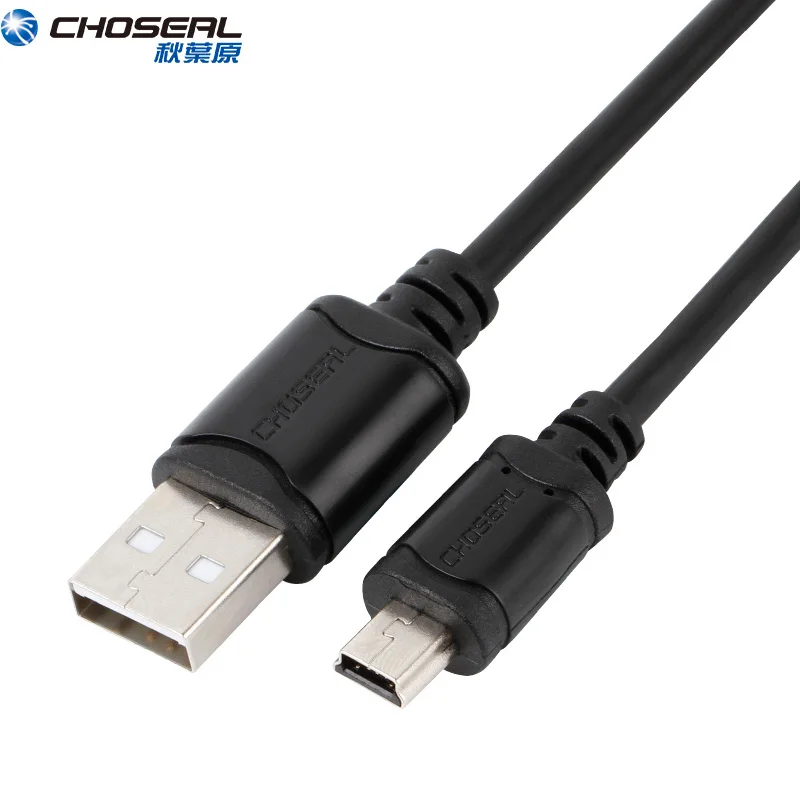Кабель USB 2 0 CHOSEAL для синхронизации данных Mini 5 контактов штырь жестких дисков