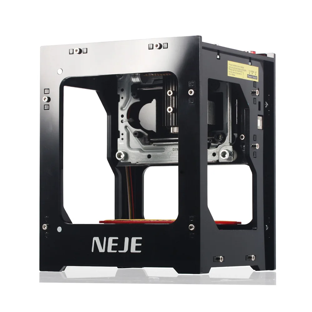 

NEJE DK - BL1500mw 3D Laser Engraver Bluetooth USB 3D Printer Parts Support Windows 7 / XP / 8 / 10 / iOS 9.0