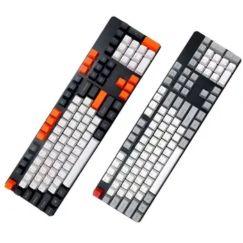 

104 Key OEM Profile PBT Thicken Keycaps Keycap Set for Mechanical Keyboard Gaming Keyboard Keycap