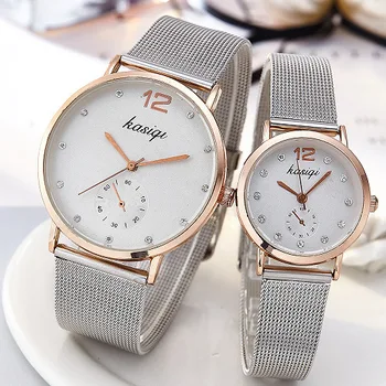 

2019 New Brand Korean Fashion Originality Steel Bring Wrist Watch Woman Man Lovers Electronics Quartz Watch Relogio Masculino