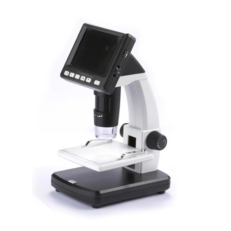 

3.5inch Professional 20x to 500x LCD Digital 5 Megapixels Microscope 8 LED Camera Video Recorder Magnifier