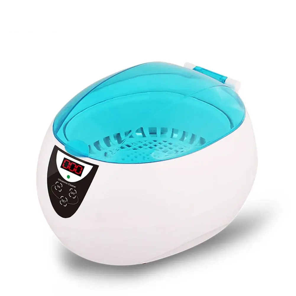

Portable Digital Ultrasonic Cleaner Washing Bath Machine Glasses Jewelry Watch Denture Ultrasound Cleaning Machine
