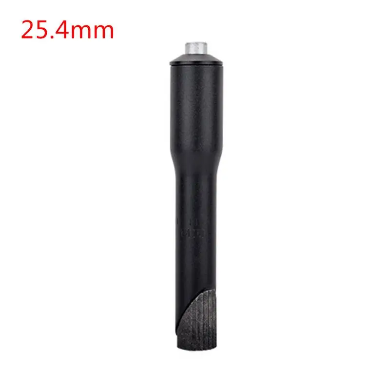 22.2*25.4 Mm Road Bike Stem Increased Control Tube Extend Handlebar Mountain Bicycle Front Fork Adapter New Cycling Parts