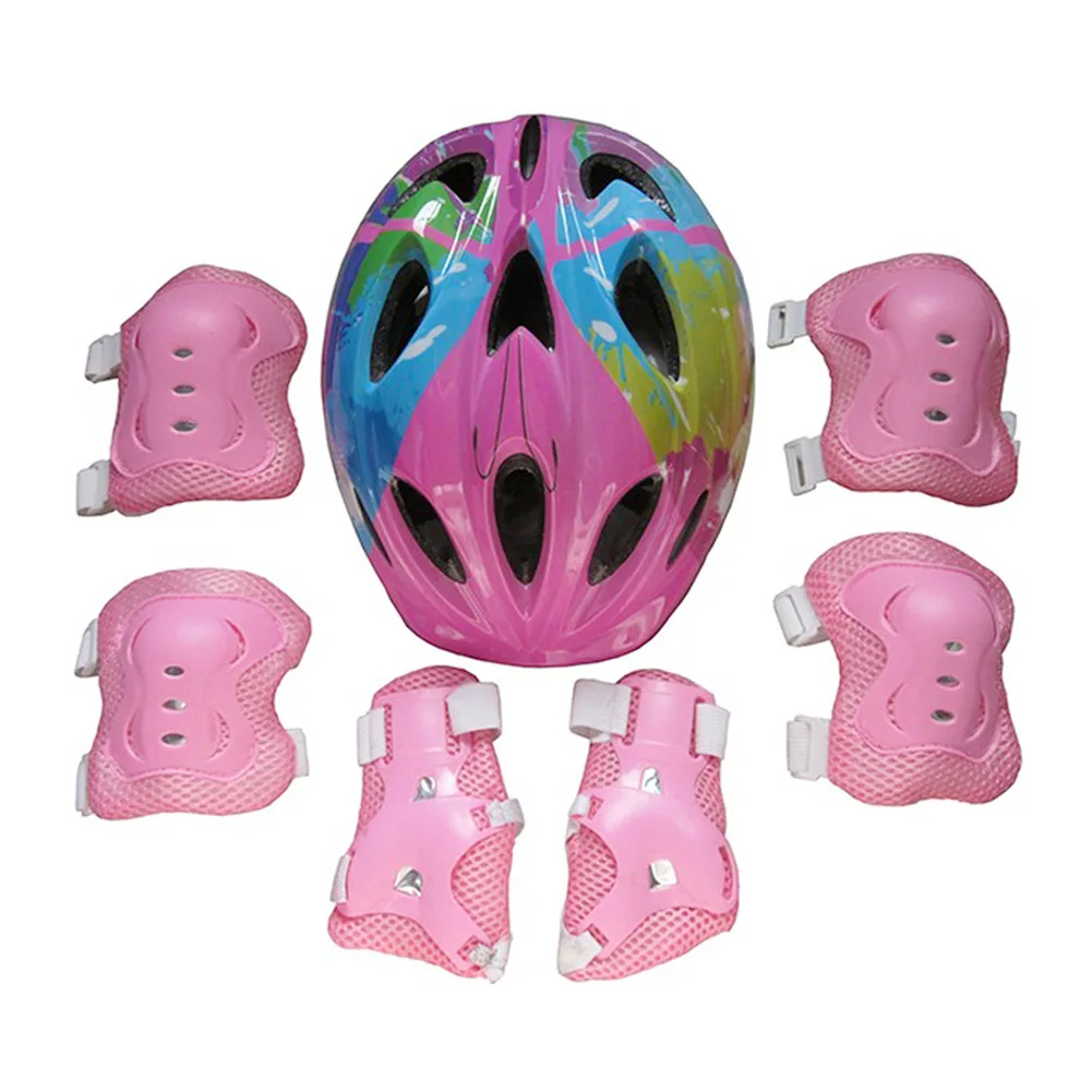 Дети Велоспорт велосипед велосипедный шлем Casco Ciclismo охранник локоть колени