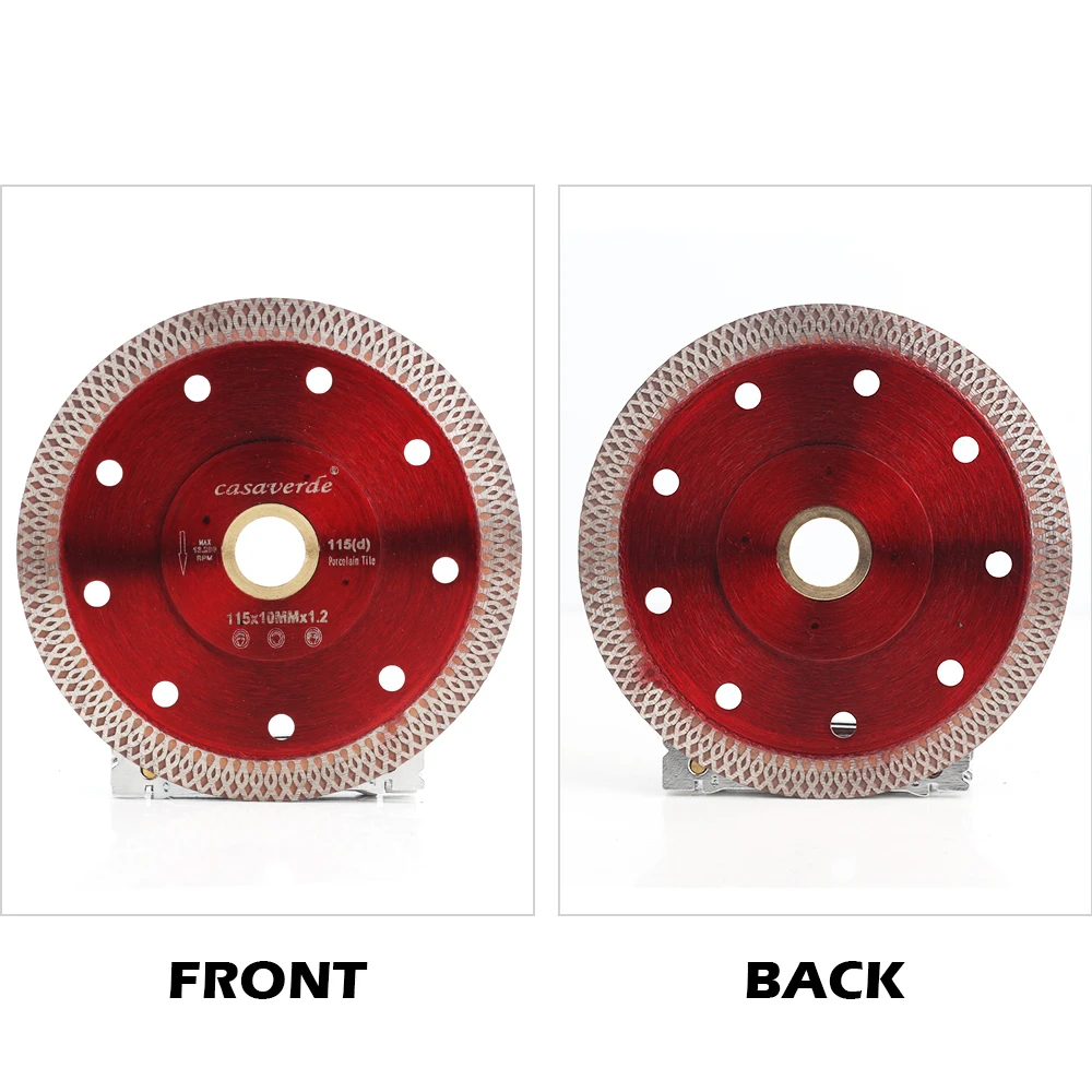 Casaverde бренд D115 мм супер тонкий алмазный фарфоровый режущий нож для резки керамической или фарфоровой плитки