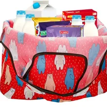 Новые модные Складные Многоразовые Эко сумка для покупок складные сумки Удобные вместительные водонепроницаемые сумки для хранения