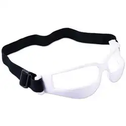 Открытый тренировочные принадлежности Баскетбол защита глаз баскетбольные очки белый, черный 350 г (без объектива)