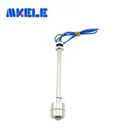 датчик уровня воды 110 В MK-SFS15010 Мини Нержавеющей Стали Бак Бассейн Жидкой Воды Датчик Уровня Горизонтального Поплавковый Выключатель - изображение