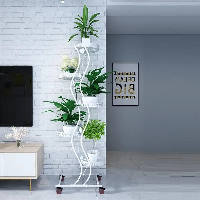 Уличное украшение Exterieur Metal Raflar Rek Planten Standaard Varanda балкон подставка Железный