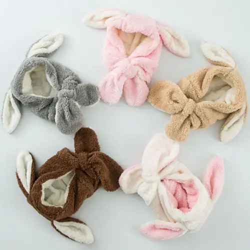 

Emmababy Baby Toddler Girls Boys Warm Hat Winter Beanie Hooded Scarf Earflap Plush Cap