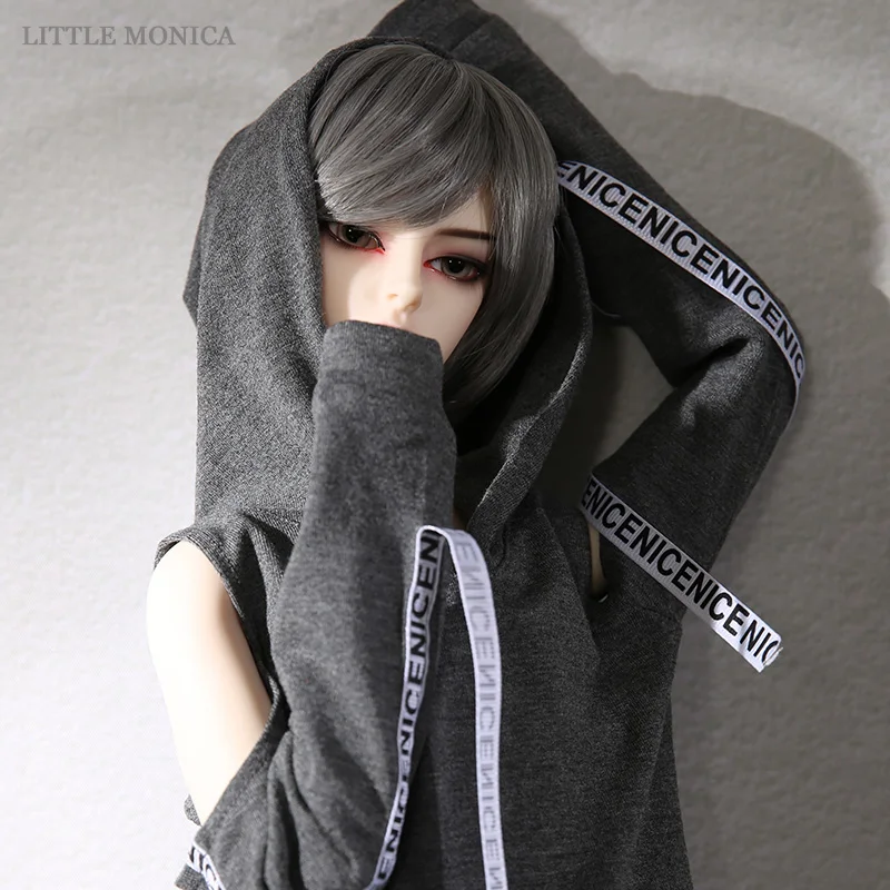 Новое поступление, куклы Littlemonica LM Luke 1/3 BJD SD, Игрушки для маленьких девочек и мальчиков, глаза, фигурки из смолы, модель тела, высокое качество, подарки на Рождество