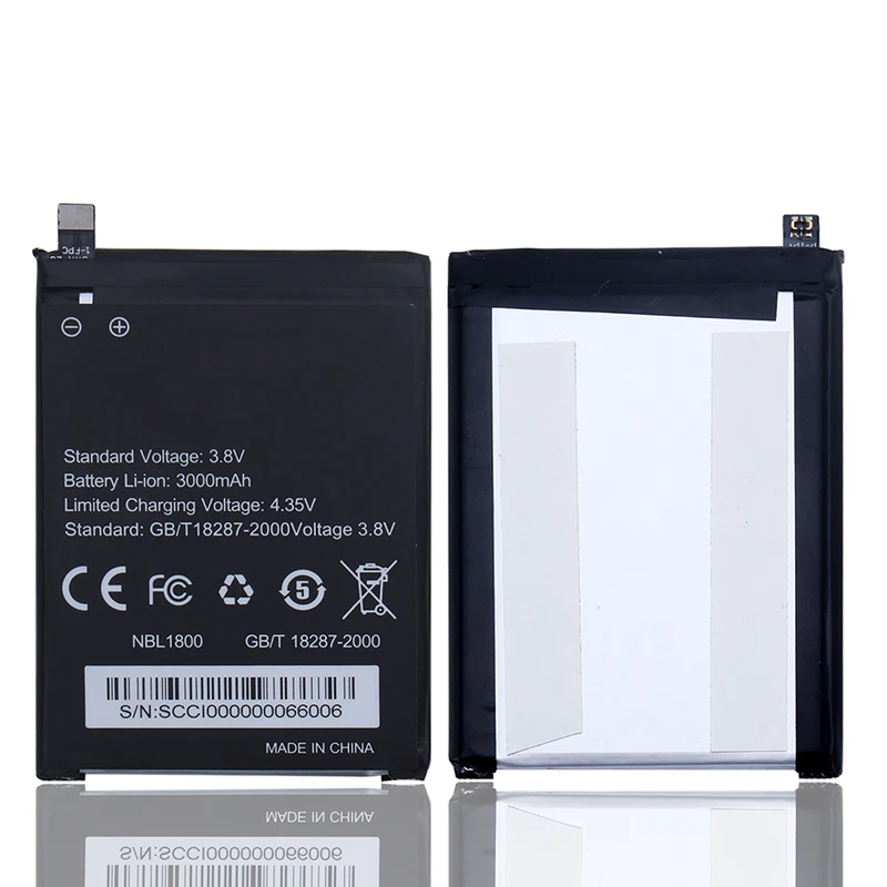 Ocolor для HOMTOM ZOJI Z7 батарея 3000 mAh Мобильный телефон замена аксессуар аккумуляторы с
