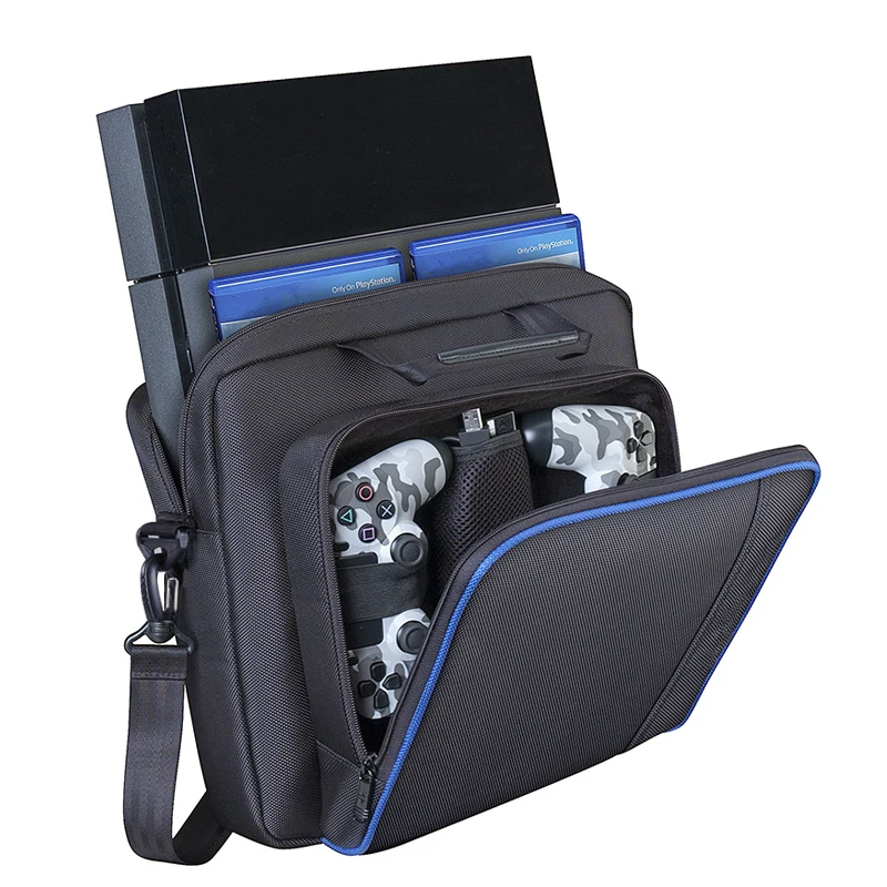 

PS4 Accessories Play Station 4 Joystick Console Bag Carry Pouch Normal PS4 Game Console Storage Bag for PlayStation 4 Video Game