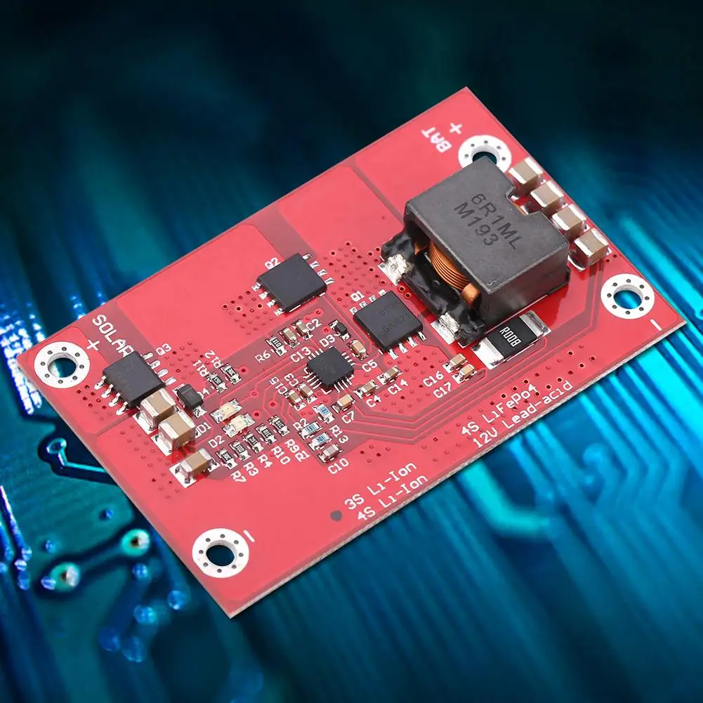 

Charging Module BQ24650 5A MPPT Solar Panel Controller 3S/4S LiFePO4 Lithium Battery Charging Board